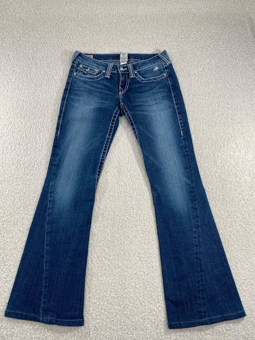 True religion Dark Blue Women's Bootcut Jeans 28